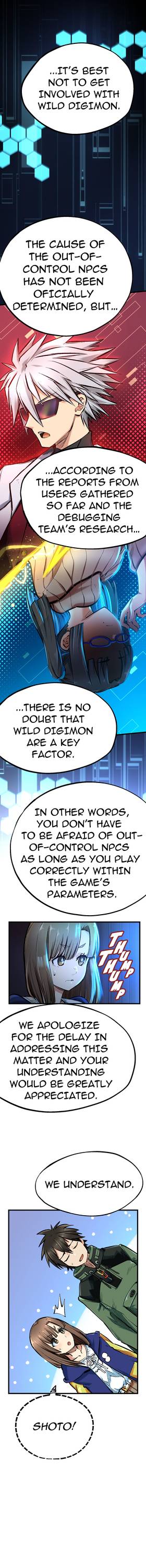 Read DIGIMON LIBERATOR  6 Page 6 in English