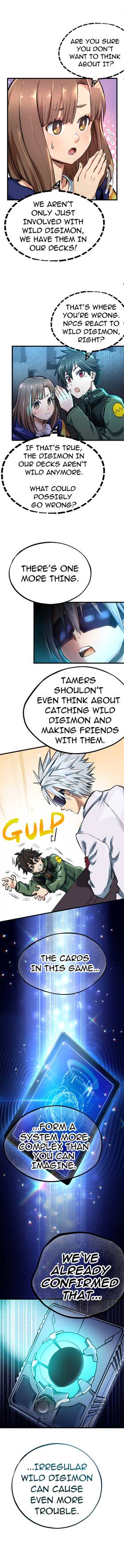 Read DIGIMON LIBERATOR  6 Page 7 in English