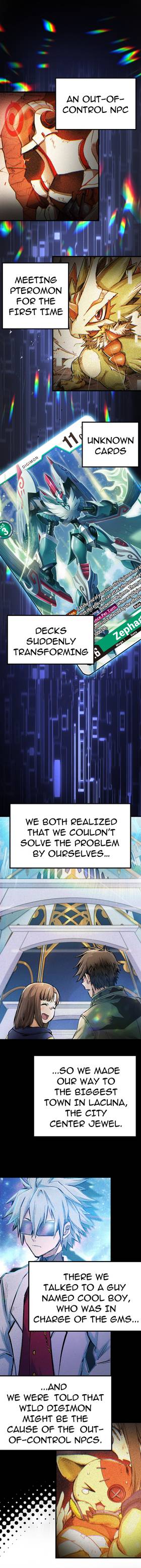 Read DIGIMON LIBERATOR  7 Page 2 in English