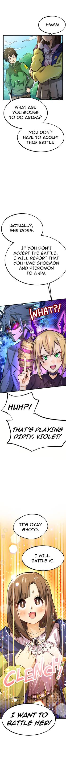 Read DIGIMON LIBERATOR  7 Page 6 in English