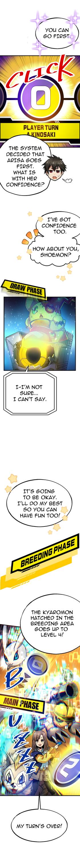 Read DIGIMON LIBERATOR  7 Page 9 in English