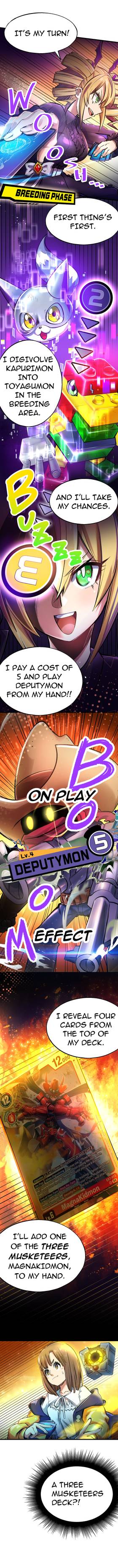 Read DIGIMON LIBERATOR  7 Page 10 in English