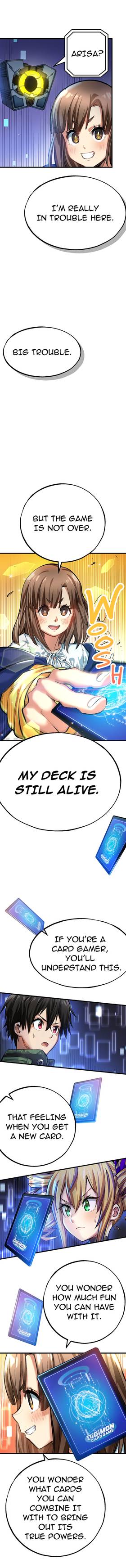 Read DIGIMON LIBERATOR  8 Page 2 in English