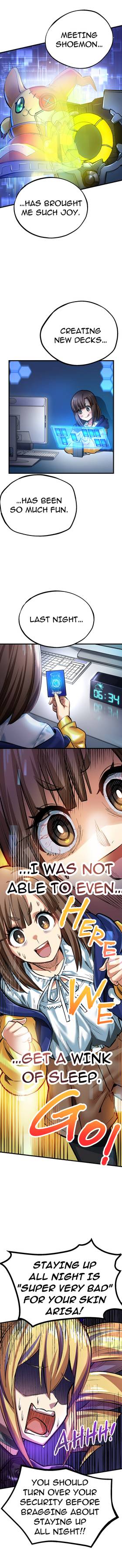 Read DIGIMON LIBERATOR  8 Page 3 in English