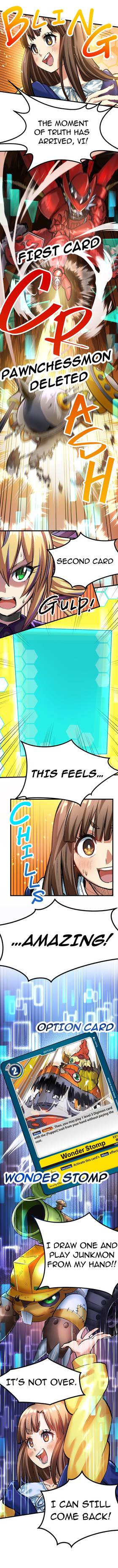 Read DIGIMON LIBERATOR  8 Page 4 in English