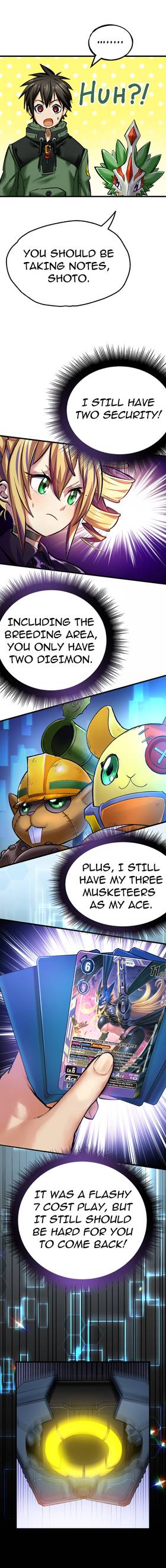 Read DIGIMON LIBERATOR  8 Page 5 in English