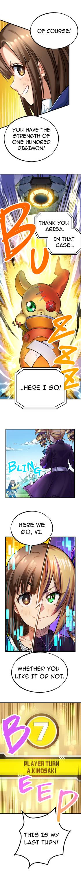 Read DIGIMON LIBERATOR  8 Page 7 in English
