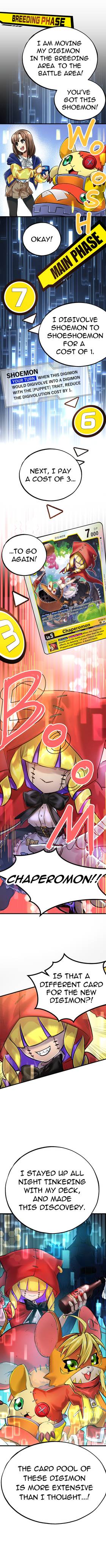 Read DIGIMON LIBERATOR  8 Page 8 in English