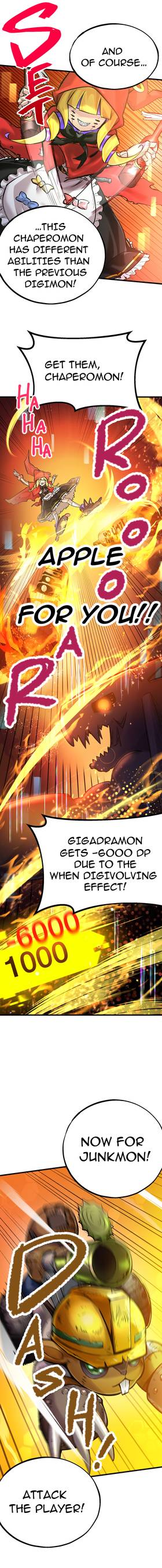 Read DIGIMON LIBERATOR  8 Page 9 in English