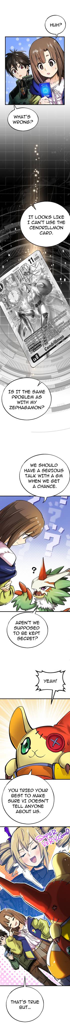 Read DIGIMON LIBERATOR  9 Page 3 in English