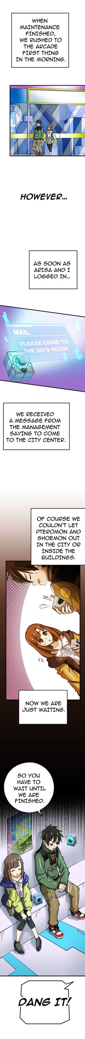 Read DIGIMON LIBERATOR  9 Page 9 in English