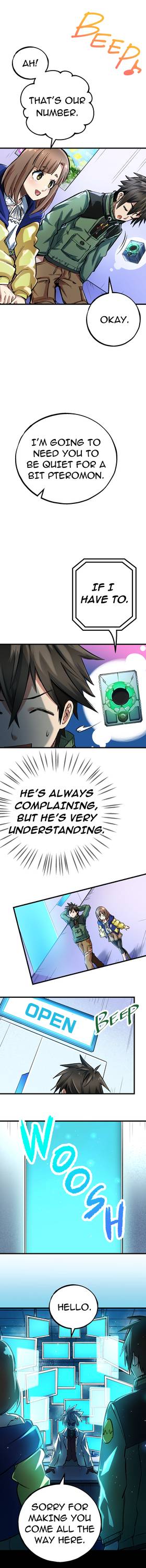 Read DIGIMON LIBERATOR  9 Page 10 in English