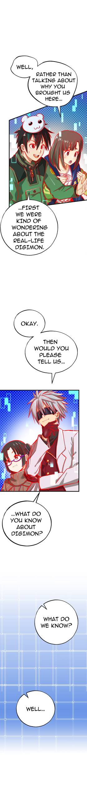 Read DIGIMON LIBERATOR  10 Page 2 in English