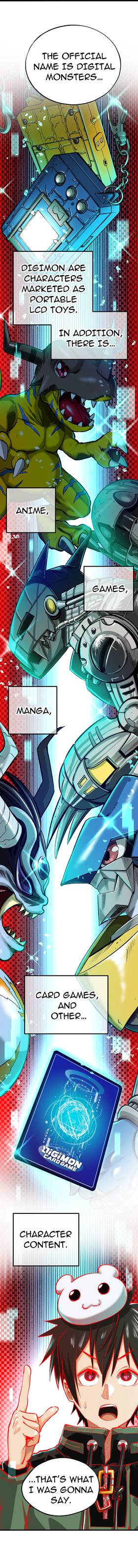 Read DIGIMON LIBERATOR  10 Page 3 in English