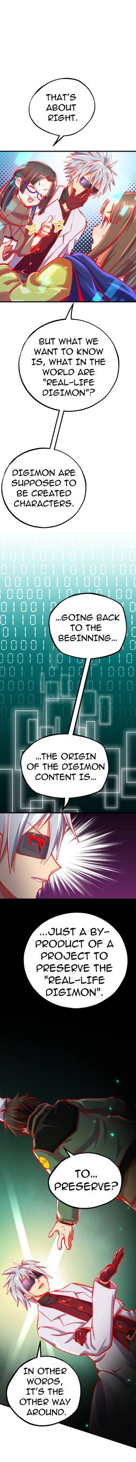 Read DIGIMON LIBERATOR  10 Page 4 in English