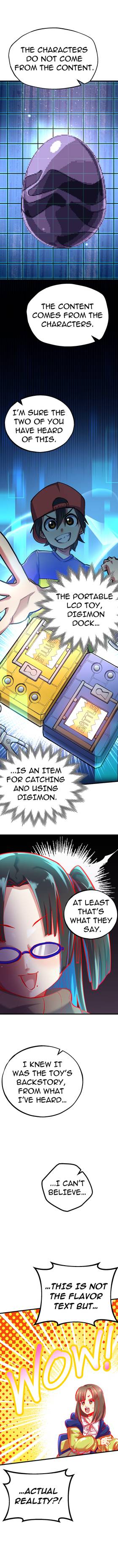 Read DIGIMON LIBERATOR  10 Page 5 in English