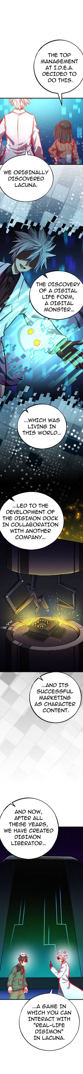 Read DIGIMON LIBERATOR  10 Page 8 in English