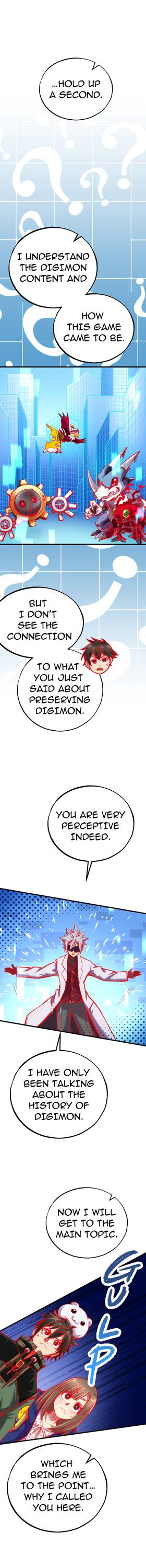 Read DIGIMON LIBERATOR  10 Page 9 in English
