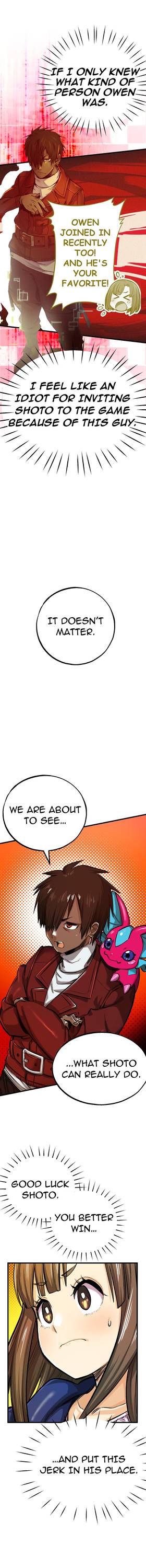 Read DIGIMON LIBERATOR  11 Page 3 in English