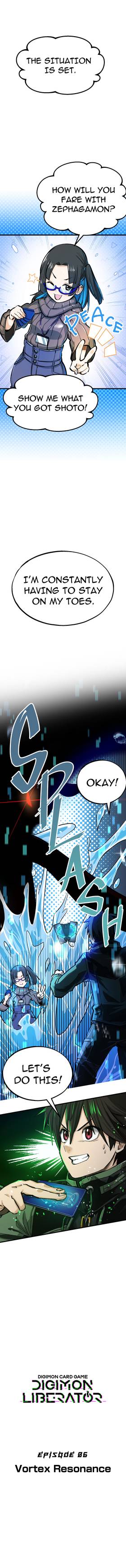Read DIGIMON LIBERATOR  11 Page 4 in English