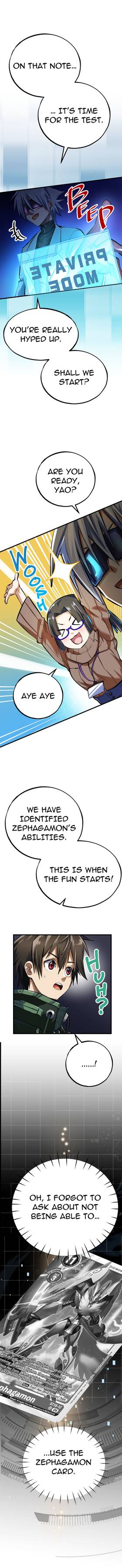 Read DIGIMON LIBERATOR  11 Page 10 in English