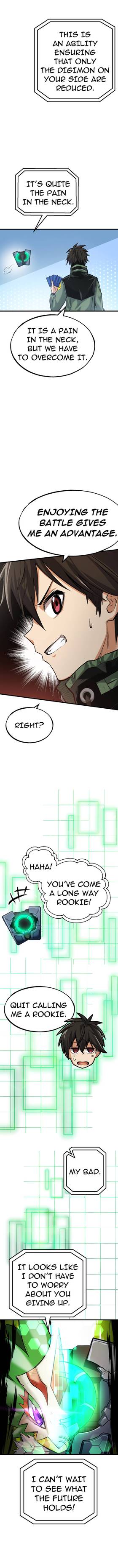 Read DIGIMON LIBERATOR  12 Page 3 in English