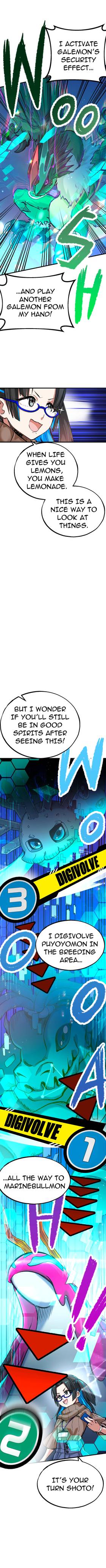 Read DIGIMON LIBERATOR  12 Page 5 in English