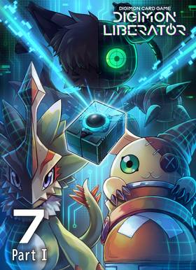 Read DIGIMON LIBERATOR  13 Page 1 in English
