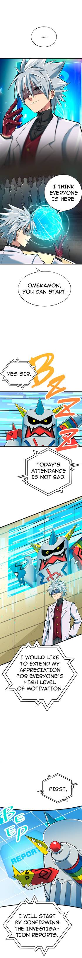 Read DIGIMON LIBERATOR  13 Page 2 in English