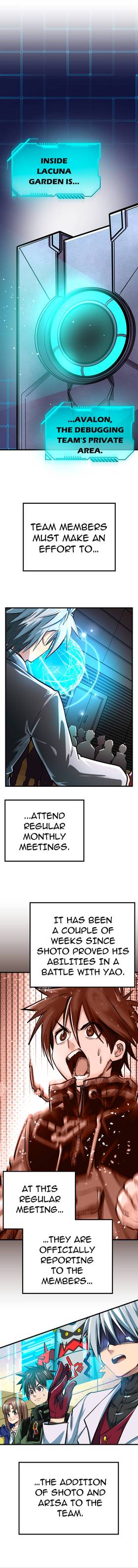 Read DIGIMON LIBERATOR  13 Page 3 in English
