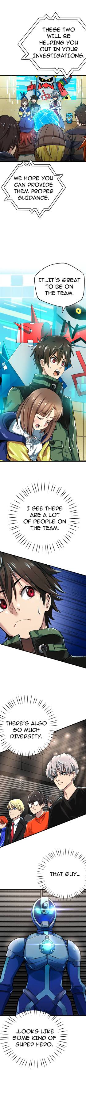Read DIGIMON LIBERATOR  13 Page 4 in English