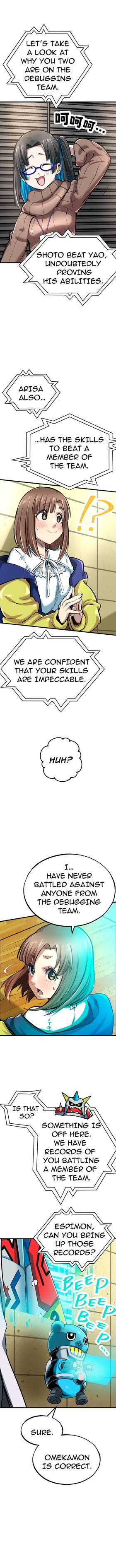 Read DIGIMON LIBERATOR  13 Page 7 in English
