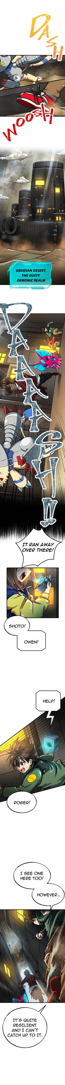 Read DIGIMON LIBERATOR  13 Page 9 in English