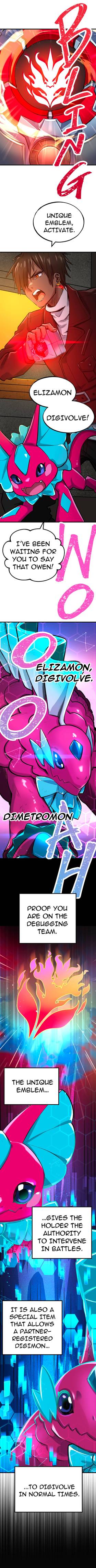 Read DIGIMON LIBERATOR  13 Page 10 in English