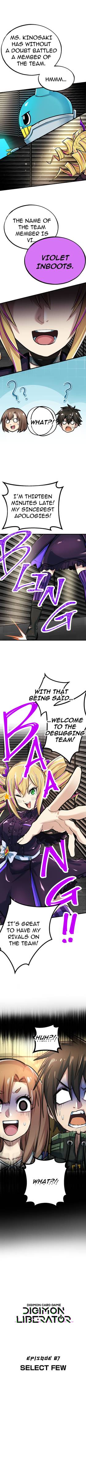 Read DIGIMON LIBERATOR  13 Page 8 in English
