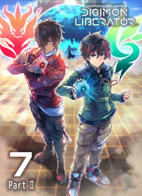 Read DIGIMON LIBERATOR  14 Page 1 in English