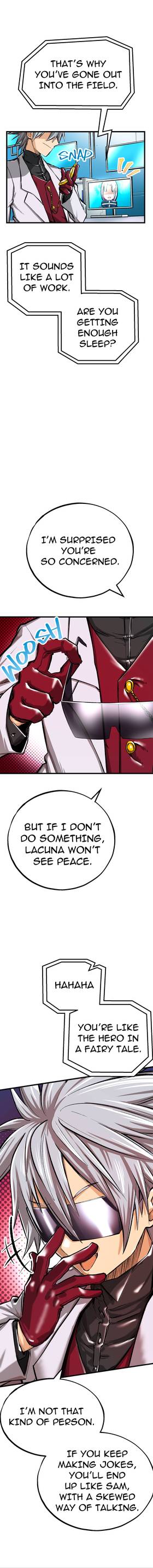 Read DIGIMON LIBERATOR  14 Page 4 in English