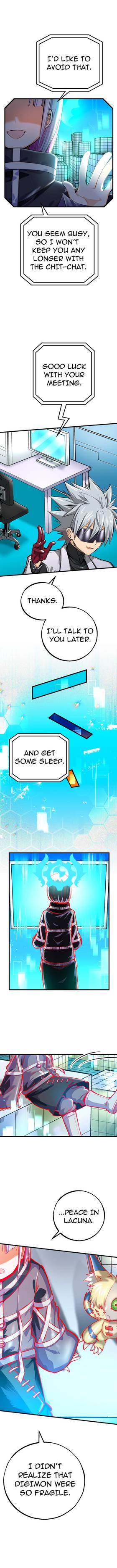 Read DIGIMON LIBERATOR  14 Page 5 in English
