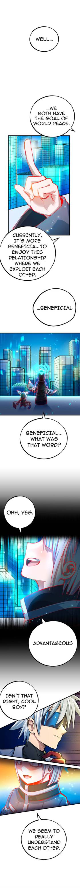 Read DIGIMON LIBERATOR  14 Page 6 in English