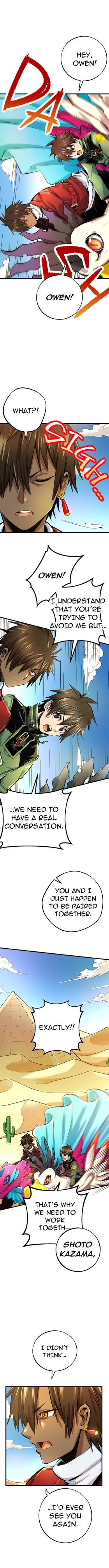 Read DIGIMON LIBERATOR  14 Page 8 in English