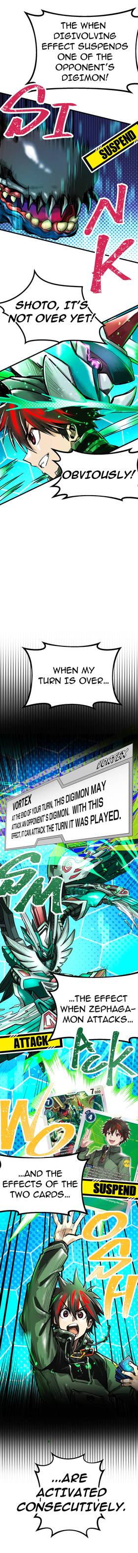 Read DIGIMON LIBERATOR  15 Page 3 in English