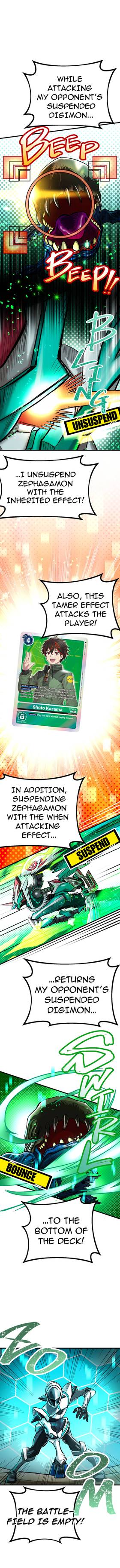 Read DIGIMON LIBERATOR  15 Page 4 in English