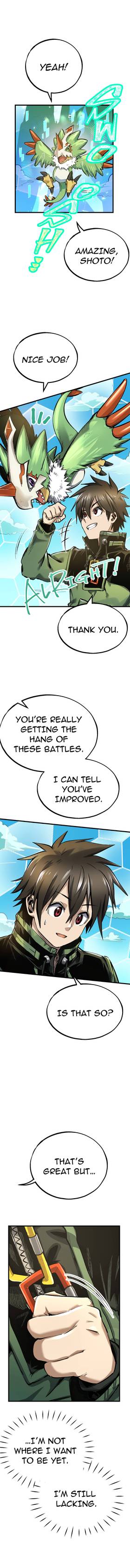 Read DIGIMON LIBERATOR  15 Page 7 in English