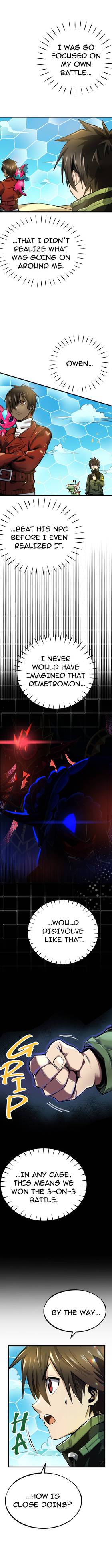Read DIGIMON LIBERATOR  15 Page 8 in English
