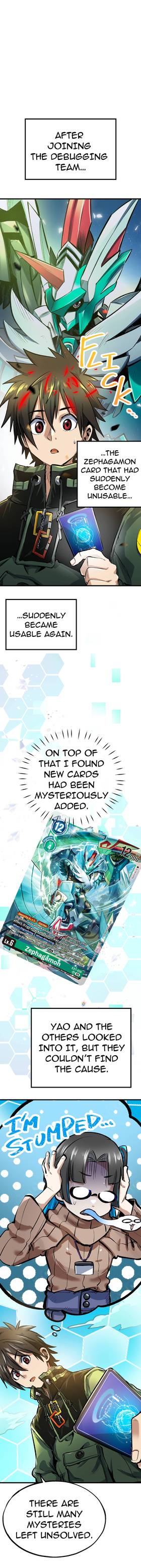 Read DIGIMON LIBERATOR  15 Page 6 in English