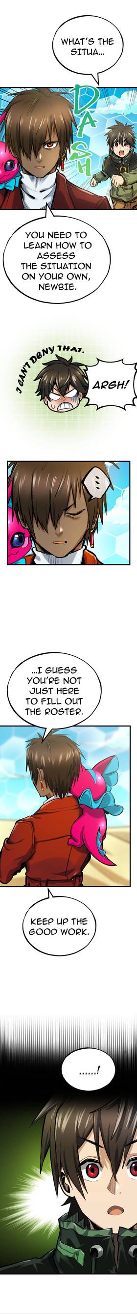 Read DIGIMON LIBERATOR  15 Page 9 in English