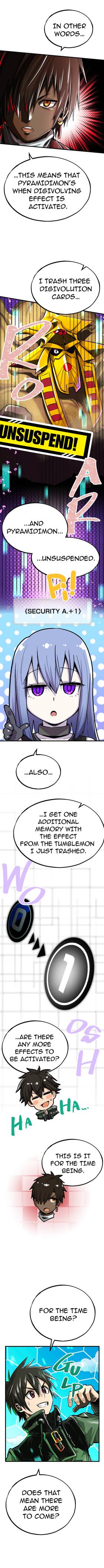 Read DIGIMON LIBERATOR  16 Page 4 in English