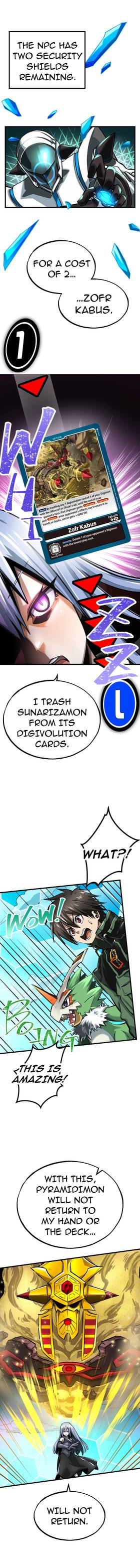 Read DIGIMON LIBERATOR  16 Page 6 in English