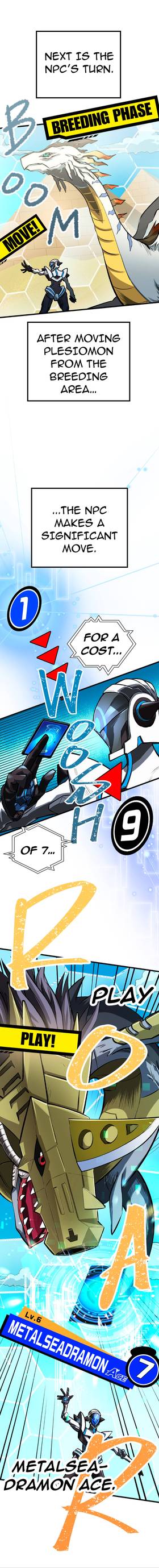 Read DIGIMON LIBERATOR  16 Page 8 in English