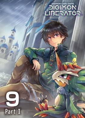 Read DIGIMON LIBERATOR  17 Page 1 in English